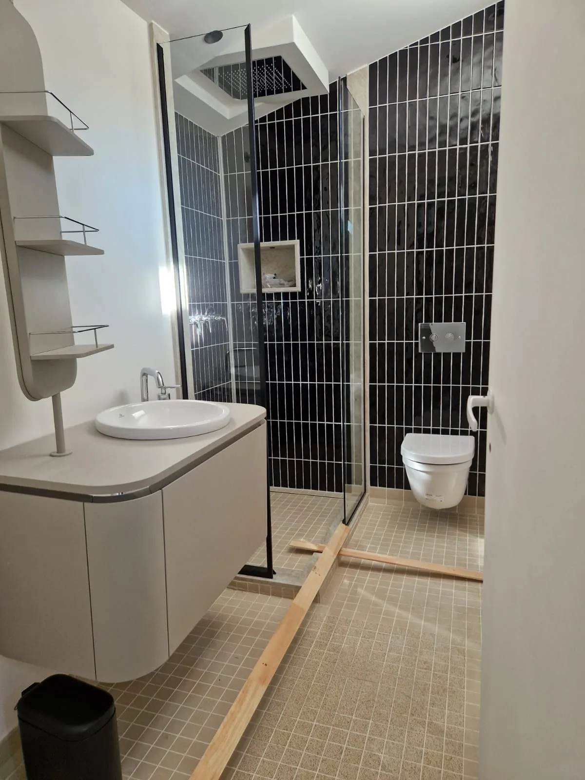 Détail propre de tuyauterie installée par Ets. LAKEHAL